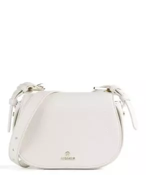 Сумка через плечо Ivy S из зерненой яловой кожи Aigner, белый