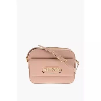 Сумка через плечо из бежевого полиэтилена Moschino, Beige