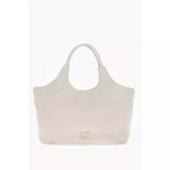 Сумка через плечо из бежевого полиэтилена Moschino, Beige
