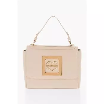 Сумка через плечо из бежевого полиэтилена Moschino, Beige