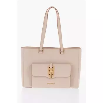Сумка через плечо из бежевого полиэтилена Moschino, Beige