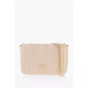 Сумка через плечо из бежевого полиэтилена Moschino, Beige