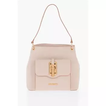 Сумка через плечо из бежевого полиэтилена Moschino, Beige