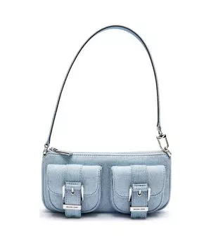 Сумка через плечо из денима Michael Kors, синий