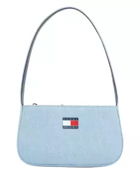 Сумка через плечо из денима Tommy Jeans, синий