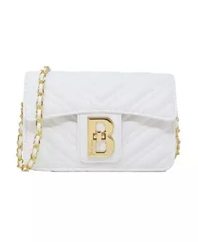Сумка через плечо из дождевой кожи Bebe, белый