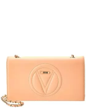 Сумка через плечо из фирменной кожи Valentino by Mario Valentino Lena, оранжевый