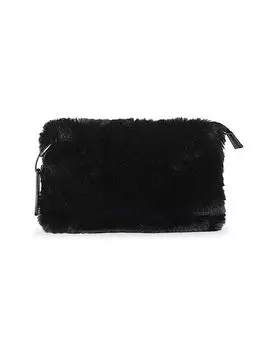 Сумка через плечо из искусственного меха Luxe Faux Fur, черный