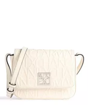 Сумка через плечо из искусственной кожи Armani Exchange, белый