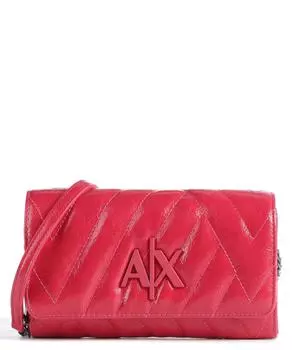 Сумка через плечо из искусственной кожи Armani Exchange, розовый