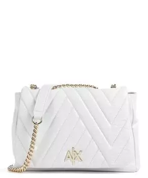 Сумка через плечо из искусственной кожи Armani Exchange, белый