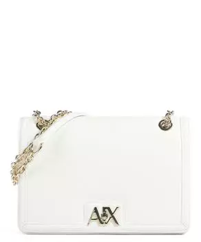 Сумка через плечо из искусственной кожи Armani Exchange, белый