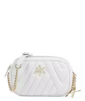 Сумка через плечо из искусственной кожи Armani Exchange, белый