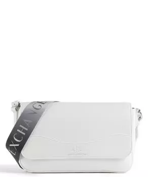 Сумка через плечо из искусственной кожи Armani Exchange, белый