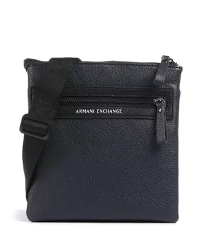 Сумка через плечо из искусственной кожи Armani Exchange, синий
