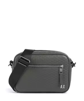 Сумка через плечо из искусственной кожи Armani Exchange, серый