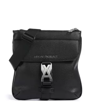 Сумка через плечо из искусственной кожи Armani Exchange, черный