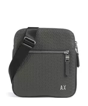Сумка через плечо из искусственной кожи Armani Exchange, серый
