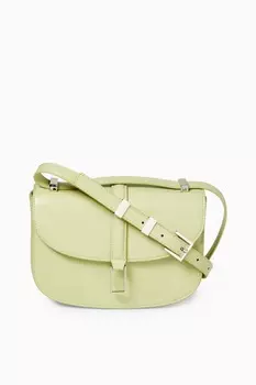 Сумка через плечо из искусственной кожи C&A, зеленый