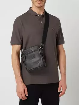 Сумка через плечо из искусственной кожи camel active, черный