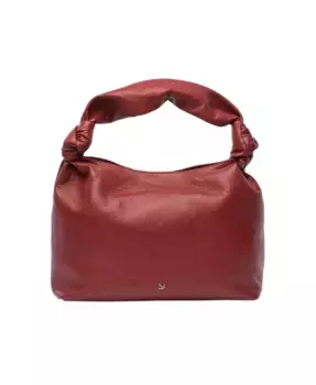 Сумка через плечо из искусственной кожи Knotted Wonder Urban Originals, красный