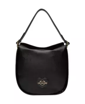 Сумка через плечо из искусственной кожи Love Moschino, черный