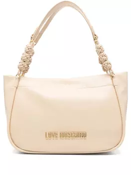 Сумка через плечо из искусственной кожи Love Moschino, нейтральный