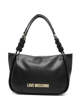 Сумка через плечо из искусственной кожи Love Moschino, черный
