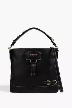 Сумка через плечо из искусственной кожи LOVE MOSCHINO, черный