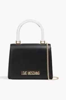 Сумка через плечо из искусственной кожи LOVE MOSCHINO, черный