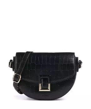 Сумка через плечо из искусственной кожи под крокодила Picard, черный