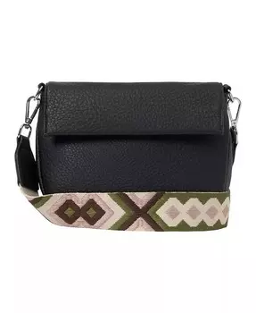 Сумка через плечо из искусственной кожи Realism Urban Originals, черный