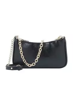 Сумка через плечо из искусственной кожи с цепочкой на плечо для женщин SEIDENFELT, цвет Black Gold