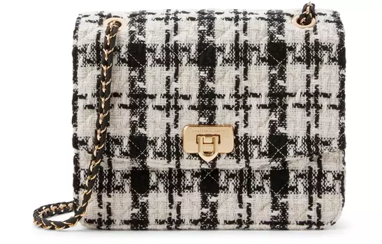 Сумка через плечо из искусственной кожи, среднего размера, женская, многоцветная, композитная CHARLES&KEITH, Multi Composite Color