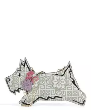 Сумка через плечо из коллекции Rhs из мелкозернистой яловой кожи. Radley London, мультиколор