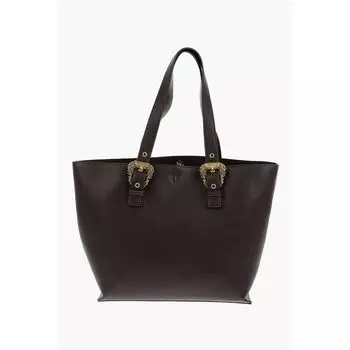 Сумка через плечо из коричневого полиэстера Versace, Brown