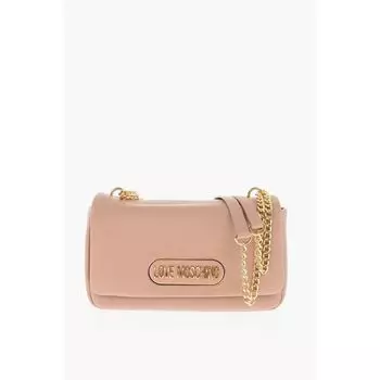 Сумка через плечо из коричневого полиэтилена Moschino, Brown