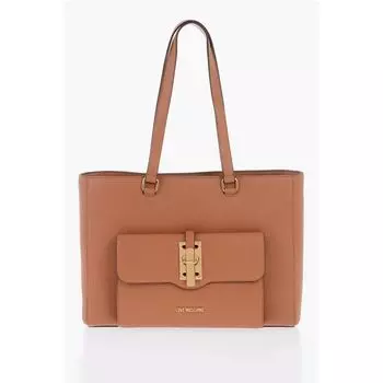 Сумка через плечо из коричневого полиэтилена Moschino, Brown