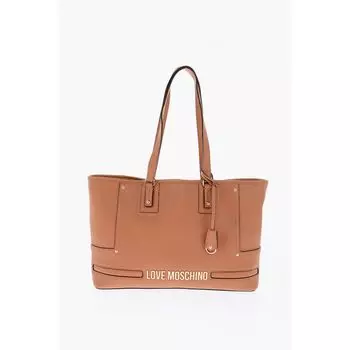 Сумка через плечо из коричневого полиэтилена Moschino, Brown