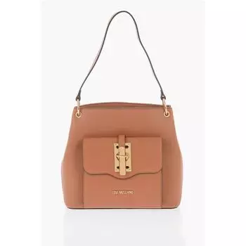 Сумка через плечо из коричневого полиэтилена Moschino, Brown