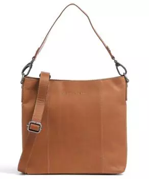 Сумка через плечо из коровьего воска Pull Up Kos из воловьей кожи The Chesterfield Brand, коричневый