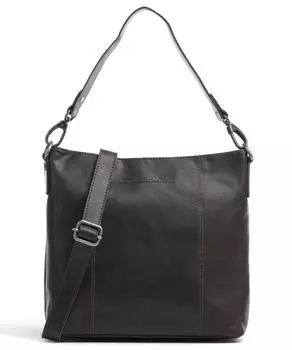 Сумка через плечо из коровьего воска Pull Up Kos из воловьей кожи The Chesterfield Brand, коричневый