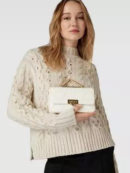 Сумка через плечо из коровьей кожи с короткой ручкой Weat, белый