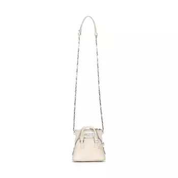 Сумка через плечо из коровьей кожи 5AC, женская, светло-серая Maison Margiela