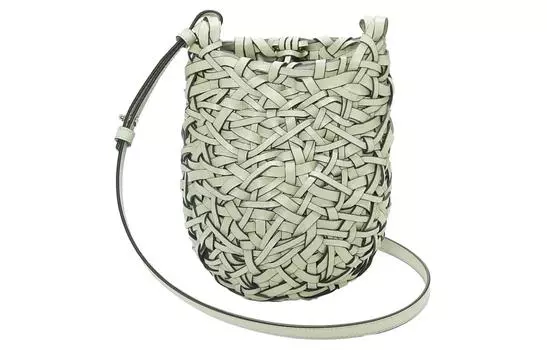 Сумка через плечо из коровьей кожи, маленькая женская, весенняя, нефритовая LOEWE