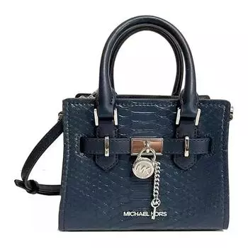 Сумка через плечо из коровьей кожи, женская, цвет морской волны MICHAEL KORS