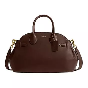 Сумка через плечо из коровьей кожи Empire, женская сумка с кленовым листом COACH