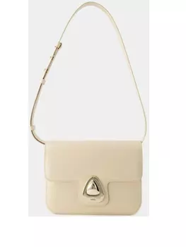 Сумка через плечо из кожи Astra A.P.C., нейтральный