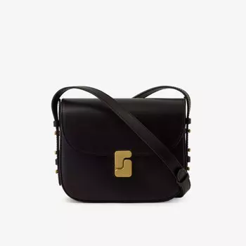 Сумка через плечо из кожи Bellissima S-декорированная Soeur, бордовый