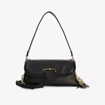 Сумка через плечо из кожи «Челси» Dune, черный